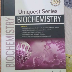 Unique Series Biochemistry By Jaypee