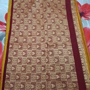 Banarsi Silk Saree