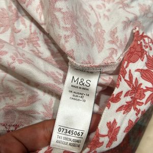 (Mumbai) Marks & Spencer Collared T-shirt Women