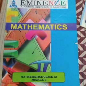 Eminence JEE Mathematics Class 11 Study Material