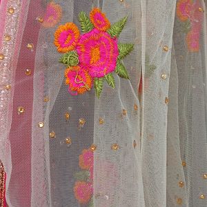 Duppata Embroidery