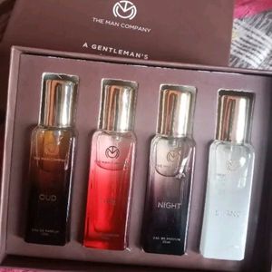 The Man Company Perfume Set