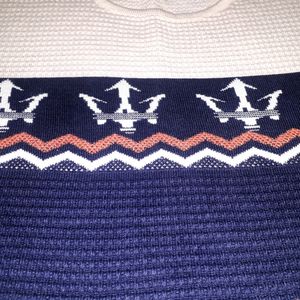 Vintage Trendy Sweater For Size L MEN