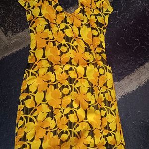 Crepe Punjabi Dress For Women