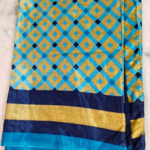 Multiple Color Silk Saree