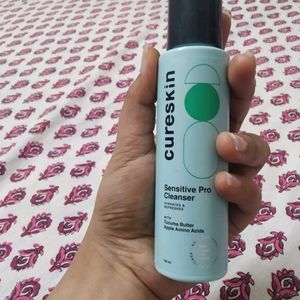 Cure skin Sensitive Pro Cleanser