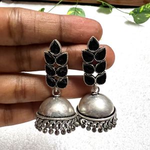 New Leaf Jhumkas