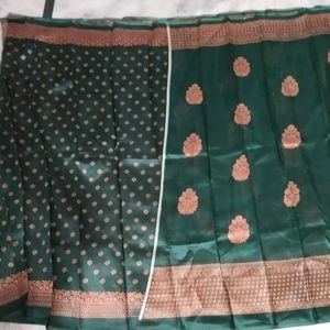 New Banarasi Silk Saree