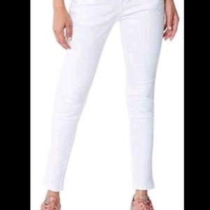 White Denim Jeans