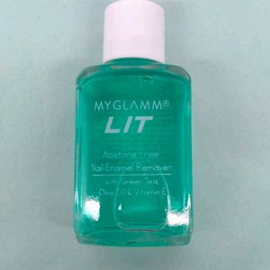 Myglaam Lit Acetone Free Nail Enamel Remove