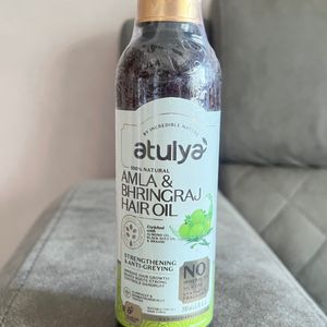 Amla Bhringraj Hair Oil 100% Natural