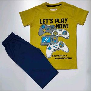 Boy Capri Set