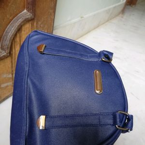 Blue Handbag