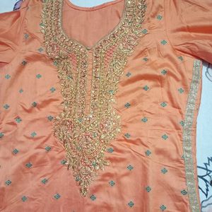 Chanderi Silk Suit