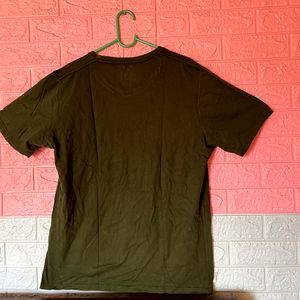 Olive Bike Graphic Tshirt (Men’s)