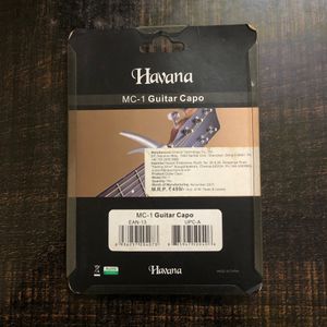 Havana Guitar Capo MC-1