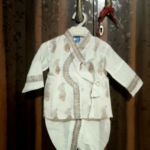 Baby Boy Dhoti Kurta.