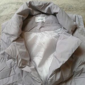 Korean Fashion Down Puffer Half Jacket