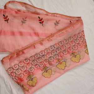 Organza Saree