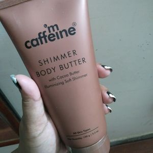 M Caffeine Body Shimmer Lotion