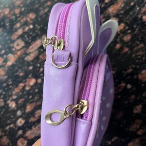 Cute lavender pouch
