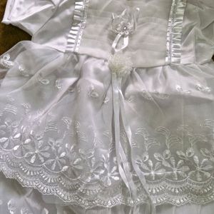 Baptism' White Frock