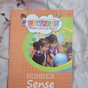 Number Sense Book