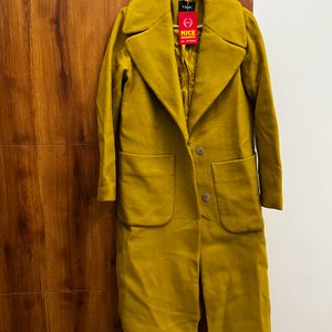 Mustard Long Coat