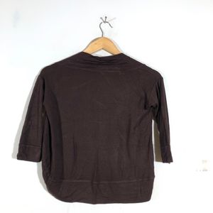 Coffee Brown Shrug(Women’s)