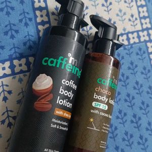 Mcaffeine 2 Types Body Lotion