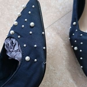 Beautiful Dressberry Satin Heels...