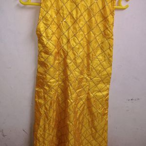 Golden Kurti