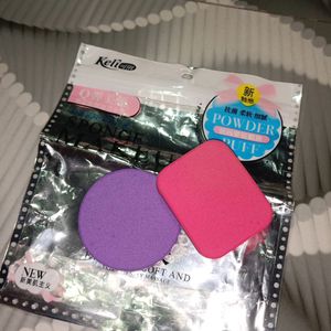 (2)Makeup Sponge 😍✨🤩