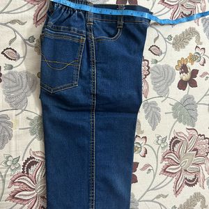 Boys Age 4 Denim Capris