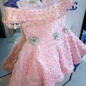 1-2 Year Girl Frock New Without Tag