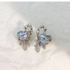 Korean Heart Earrings