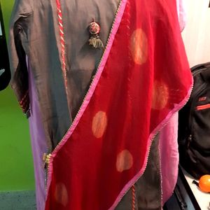 Kurti Dupatta