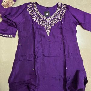 Dola Silk Festive Suit