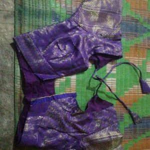 Purpule Blouse