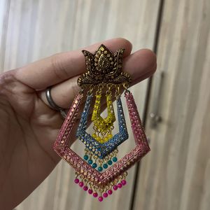 Color full Earrings