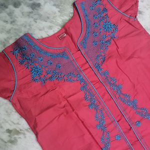 NEW EMBROIDERY KURTI