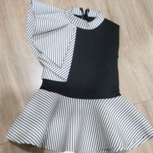 Western Dress For 3-4 Years Girl