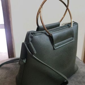 green Classy Slingbag