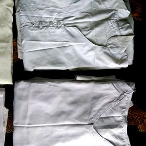 White Uniform Suits