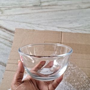 4pc Glass Bowl