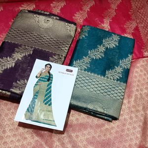 New Organza Saree Collection