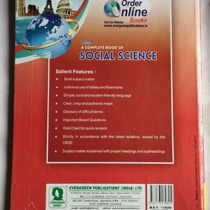 Social Science Book For Class 9