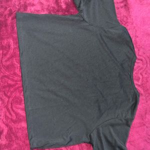 SSS Black Crop Top