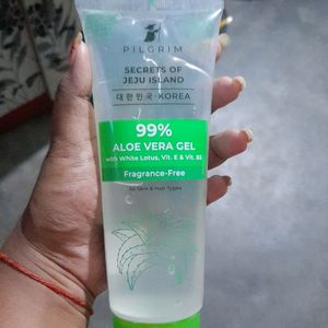 Pilgrim 99% Aloe Vera Gel || Only 3 Time Use || Like New