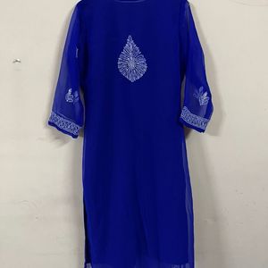 Chikan Kurti